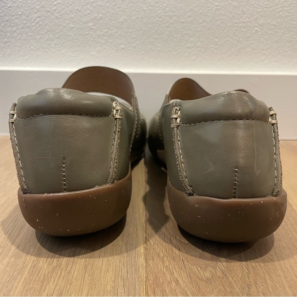 Clarks sage Medora Elie slip on Mary Jane flat - Picture 6 of 8